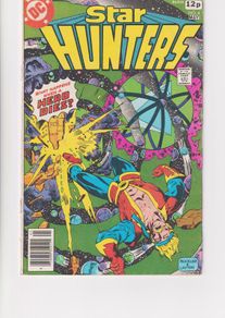Star Hunters #4 First Blood 1978 Dc Bronze Age Comic
