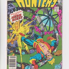 Star Hunters #4 First Blood 1978 Dc Bronze Age Comic