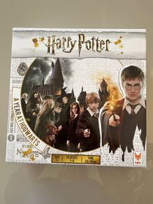 Harry Potter a year at Hogwarts