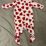 FREE 0-3mo heart Valentines onesie Image 3