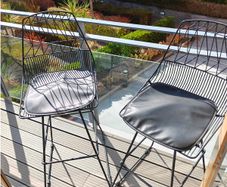 2 Balcony Deck Chairs