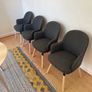 Ikea Lisabo Table and Janolof swivel chair Image 2