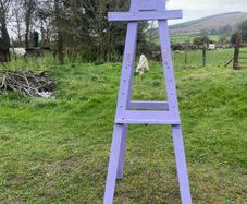 Artist's easel