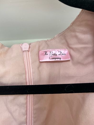 The Pretty Dress Company Pink Lace
