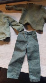 Action Man clothes