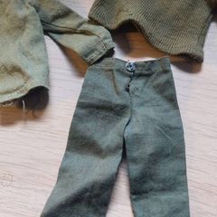 Action Man clothes