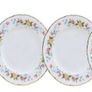vintage Mayfair Fine Bone China 18pc 6 Trios - Staffordshire England - Original Box Image 4