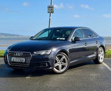 2016 Audi A4 2.0 TFSI Automatic, Adaptive Cruise, 190 BHP, 76,000 KM