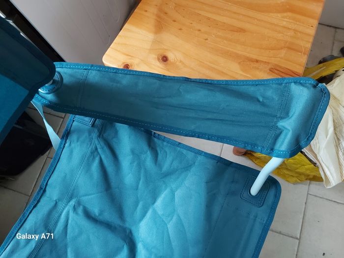 QUECHUA Camping Chair in like new condition