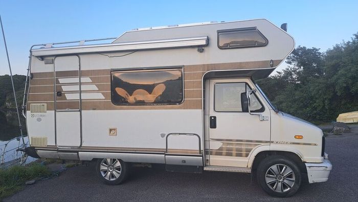 Hymer Motorhome