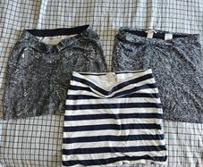 Skirts H&M and Pull&Bear