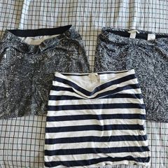 Skirts H&M and Pull&Bear