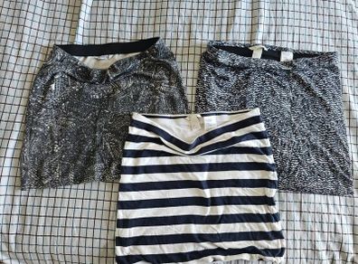 Skirts H&M and Pull&Bear