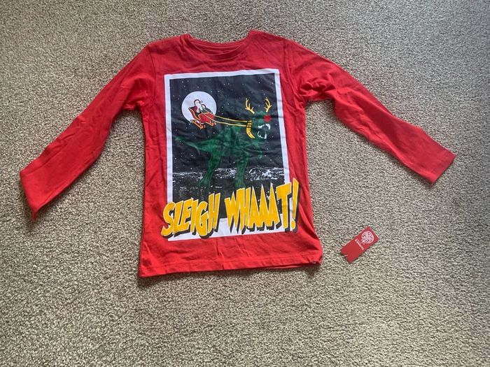 Christmas Tops x 2