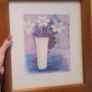 Vintage Solid Wood Frames x2 Image 5