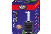 Aqua Nova NSF-D200L Sponge Filter For Aquarium Up To 200L