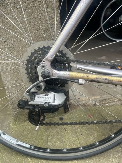mens hybrid road bike