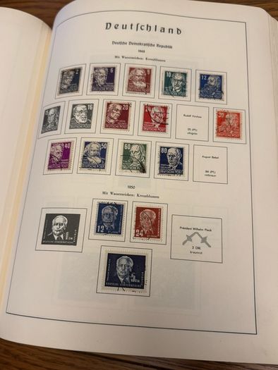 Stamp album GERMANY