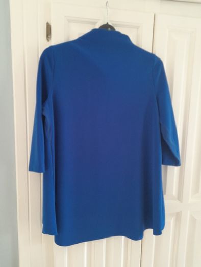 COS Cobalt Blue Top