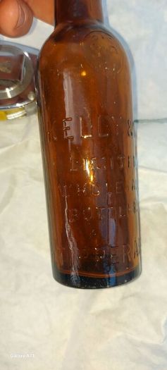 kelly & co tipperary old vintage bottle, collectors item, see pictures for condition good, sold as seen,free shipping within Ireland, thank you