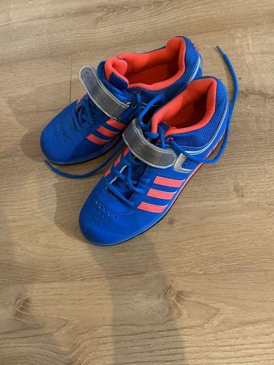 Adidas powerlifting shoes