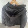 Mens Winter Gap Jacket very heavy and durable and olive green lining like new need gone ASAP due to house clearance Image 3