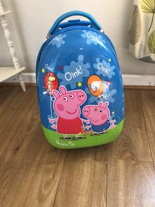 kids peppa pig suitcase