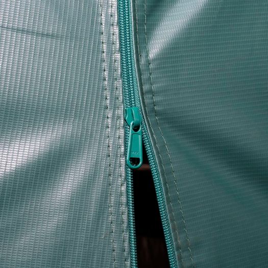 Removable Livestock Tent PVC 550 g/m2 3.3x3.2 m Dark Green