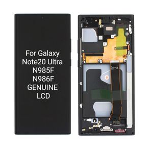 Samsung Galaxy Note20 Ultra 5G (n985f) Display, Mystic Black, Gh82-23511a;gh82-23622a;gh82-23621a