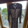 Vero Moda Leopard Shirt Dress Sz Large Image 4