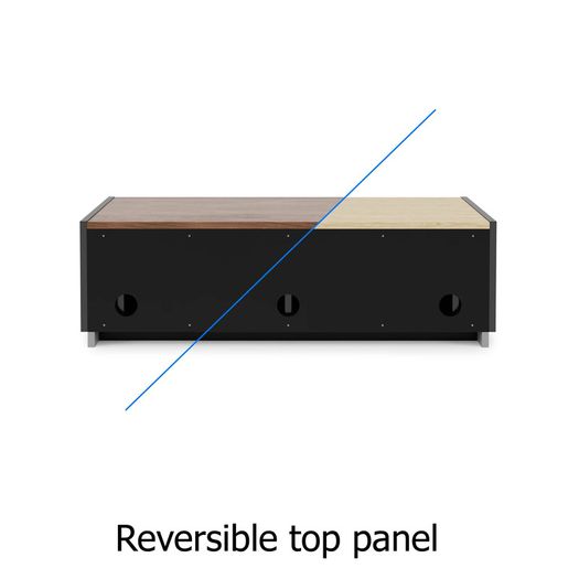 Alphason Horizon Reversible Tv Stand 1200 - Adho1200