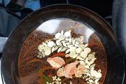 japanese plate otagiri original hand crafted  in Japan