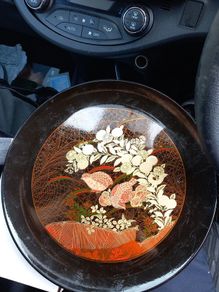japanese plate otagiri original hand crafted  in Japan