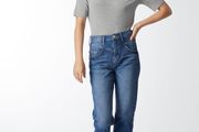 Rich &amp; Royal Organic Vintage Straight Jeans