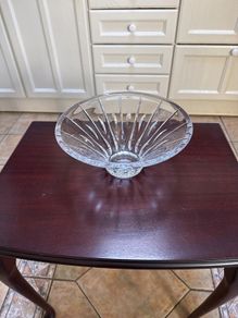 waterford glass  bowl