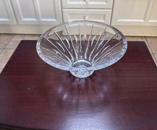 waterford glass  bowl