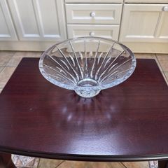 waterford glass  bowl