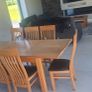 dining room table and chairs Image 2
