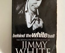 Jimmy White Autobiography Signed by 3 Legends