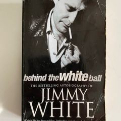 Jimmy White Autobiography Signed by 3 Legends