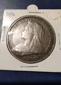Victorian Silver Crown