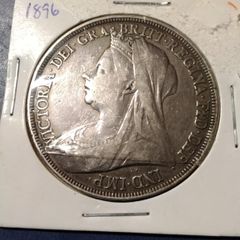 Victorian Silver Crown