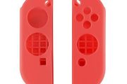 Nintendo Switch Joy-Con Controller Silicone Protective Case Protector Red Switch OLED