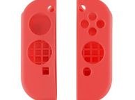 main image for ad Nintendo Switch Joy-Con Controller Silicone Protective Case Protector Red Switch OLED