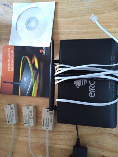 Eircom modem