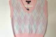 Knit sweater vest