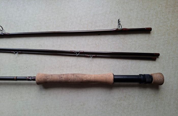 Vision Vipu 9' 6" 7 weight fly rod