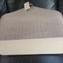 Magazine holder. Grey croc. New. Image 6