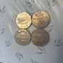 50P millennium coins Image 2