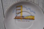 Ceramic picture plate